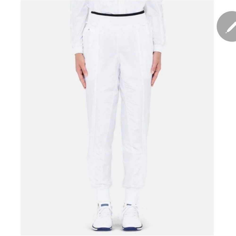 Adidas Stella McCartney Barricade Womens White‎ Tennis Pants - Size S